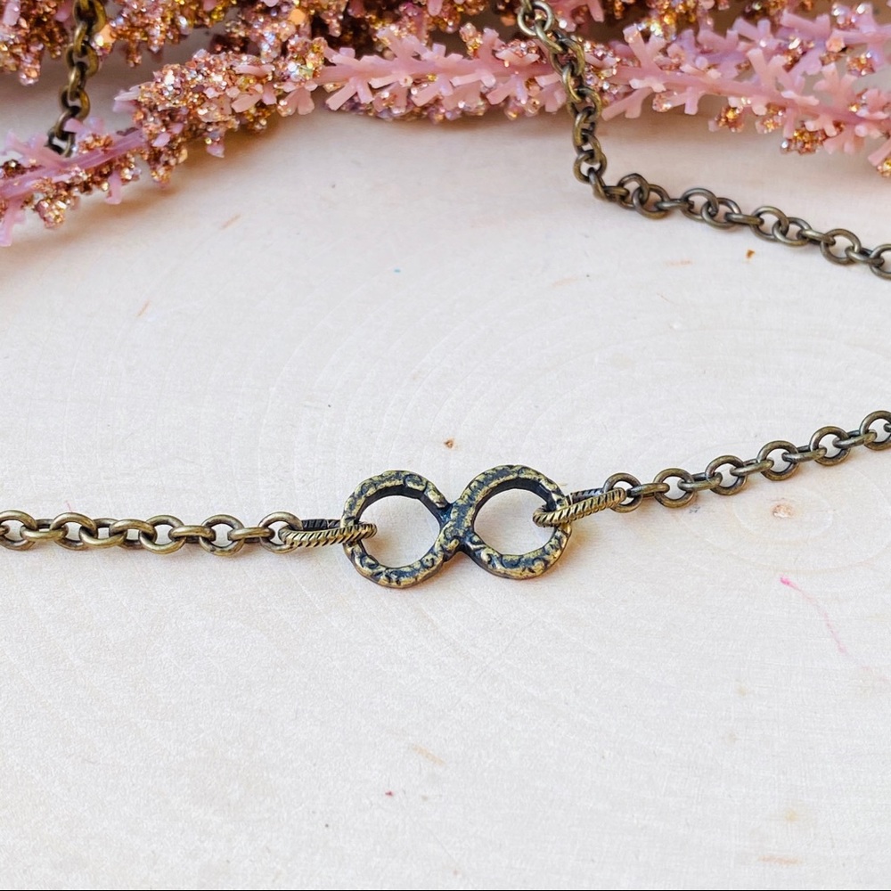 Love for ever Infinity Fashion Simple Necklace